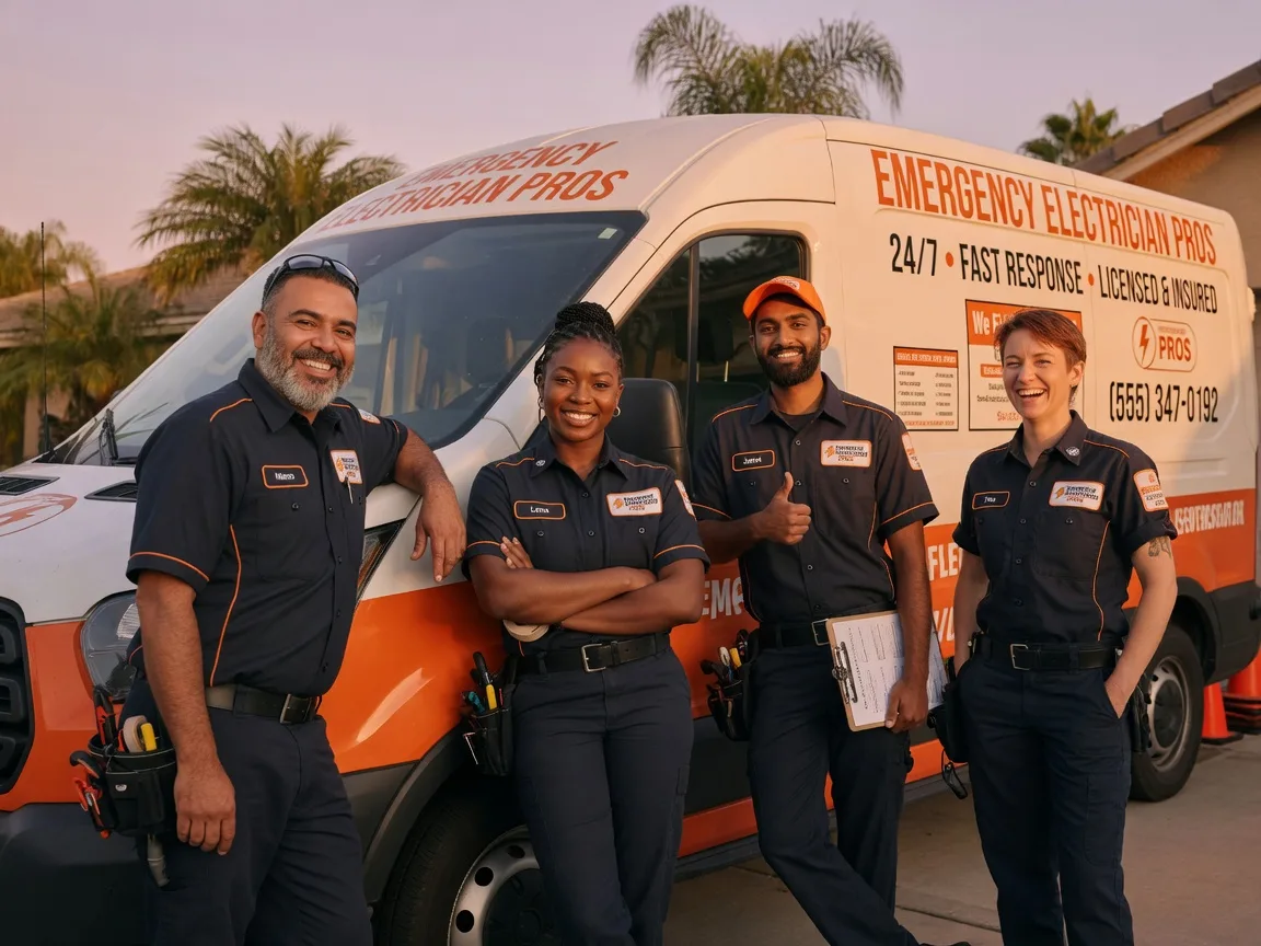 Emergency Electrician company in Alto, MI